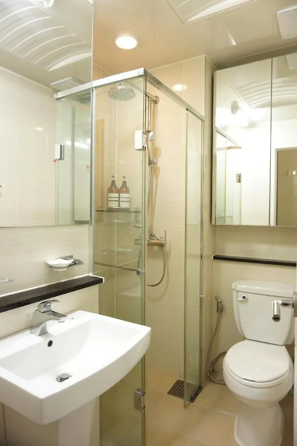 Alice Apartment Сеул Южная Корея